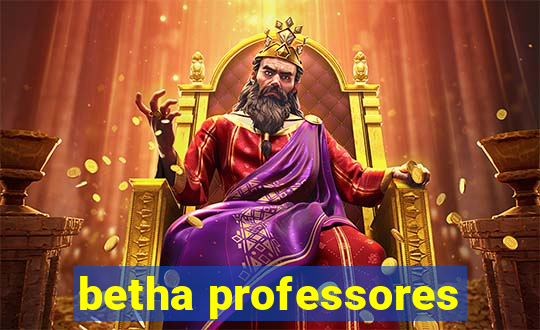 betha professores